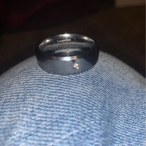 Porter Tungsten Carbide wedding ring